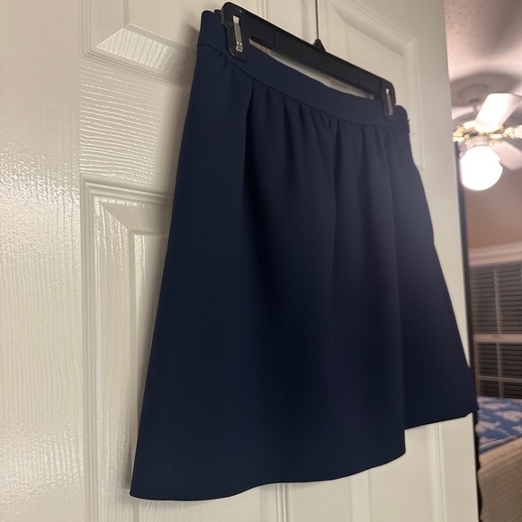 J.Crew Navy Mini Skirt - Picture 5 of 6